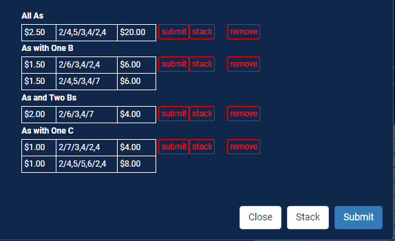 ABC Bets