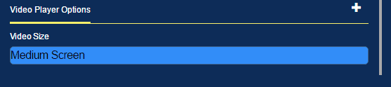Video Player Preferences