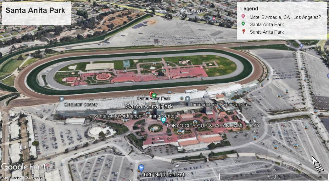 Amwager Race Track Santa Anita Park AmWager Online Horse Betting