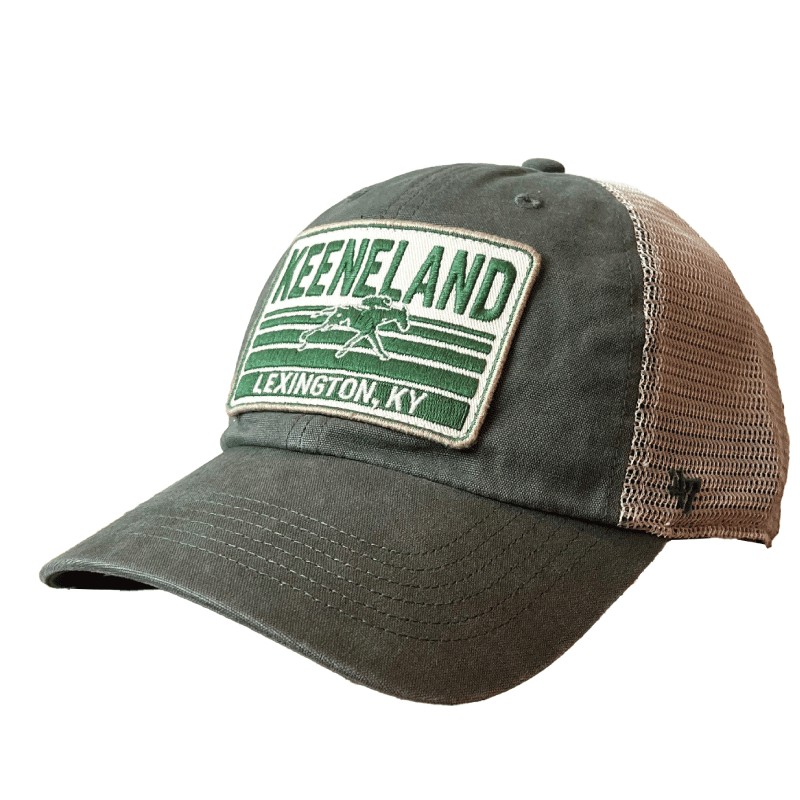 Keeneland hat