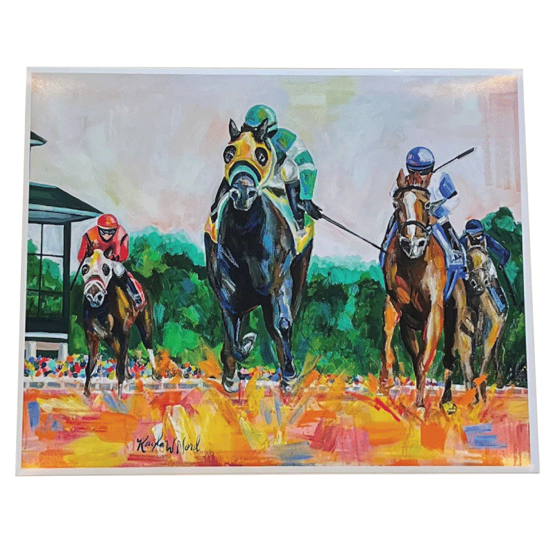 Keeneland print
