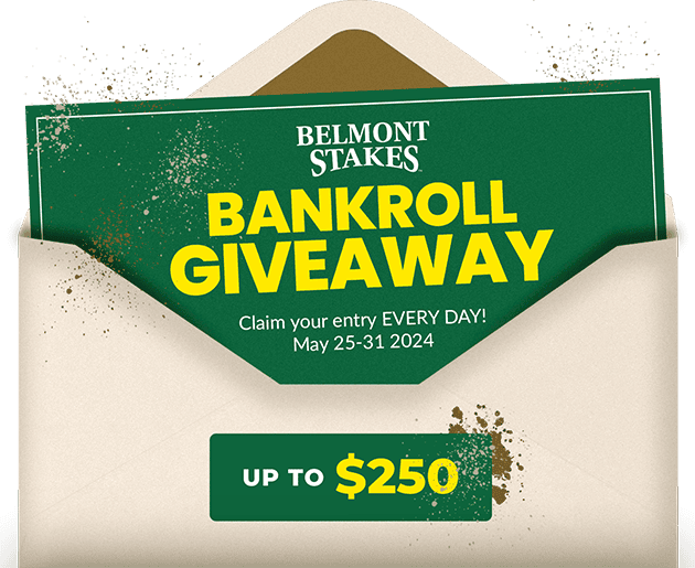 belmont bankroll giveaway