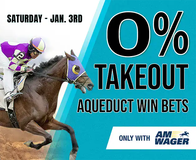 Aqueduct 0% Takeout