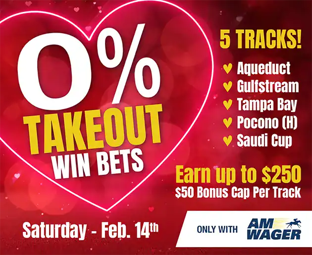 Love of Racing – 0% Takeout