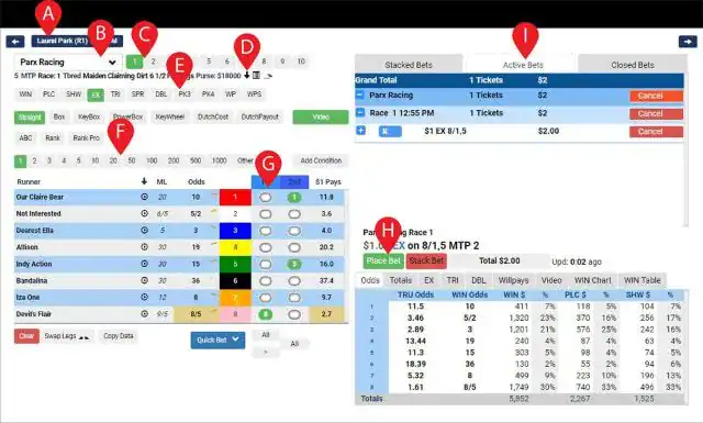 amwager-bet-live-horse-online-platform-interface