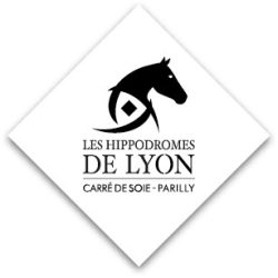 Les hippodromes de Lyon new logo